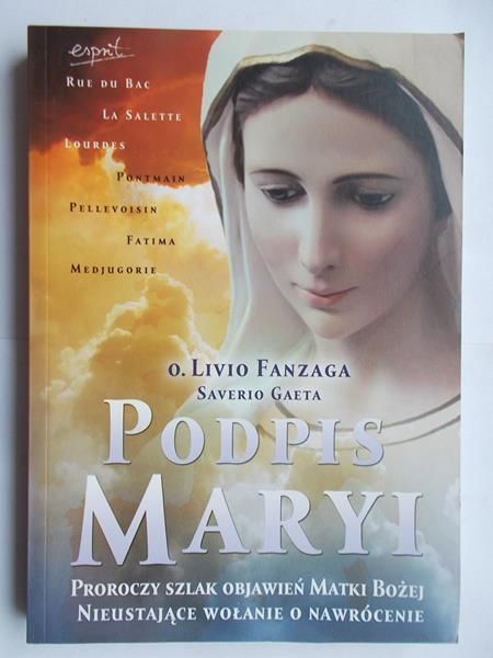 Podpis Maryi
