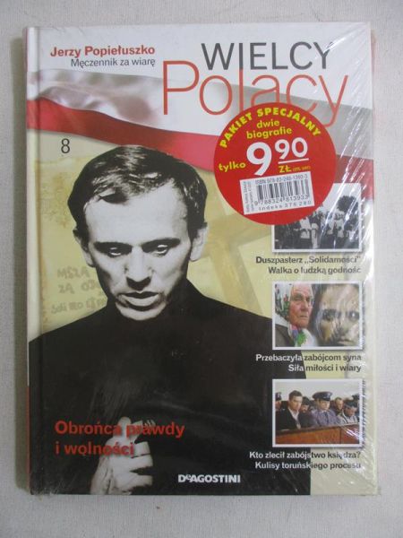 Wielcy Polacy: Stefan Wyszyński / Jerzy Popiełuszko, Nowe