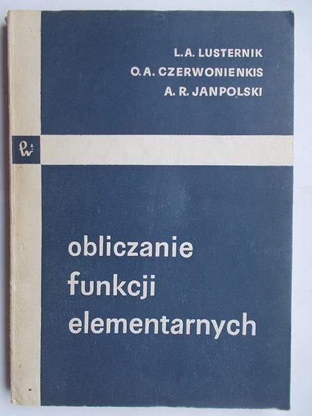 Obliczanie funkcji elementarnych