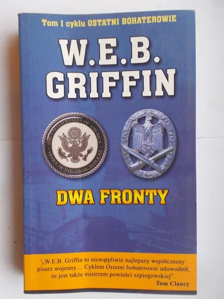 Griffin W.E.B. - Dwa fronty