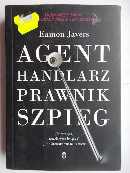 Agent,handlarz, prawnik, szpieg