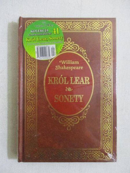 Król Lear / Sonety, NOWA