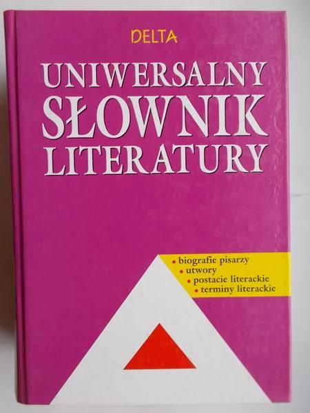 Uniwersalny słownik literatury