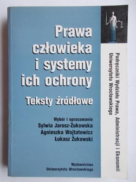 Prawa człowieka i systemy ich ochrony
