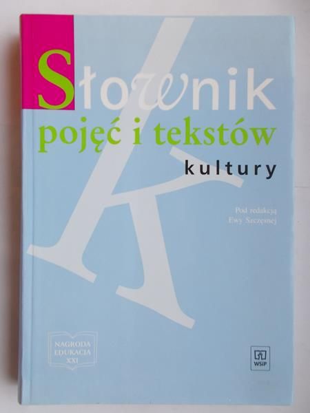 Słownik pojęć i tekstów kultury