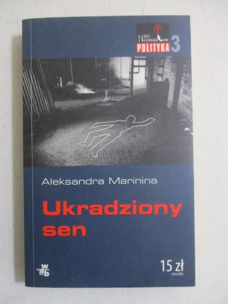 Marinina Aleksandra - Ukradziony sen