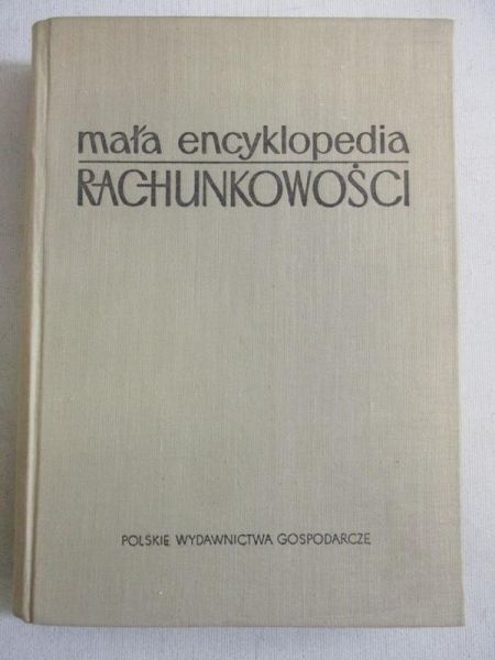 Mała encyklopedia rachunkowioci