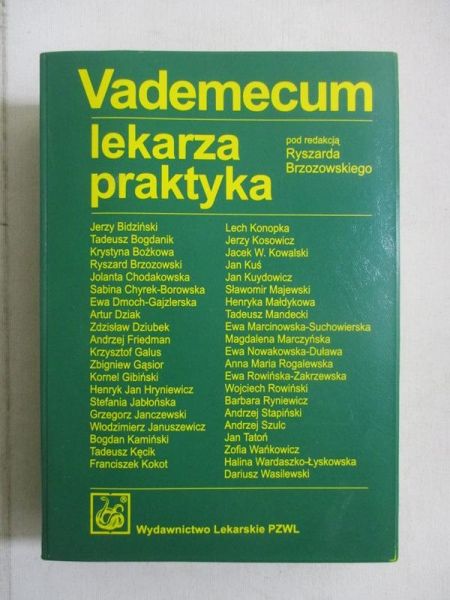 Vademecum lekarza praktyka