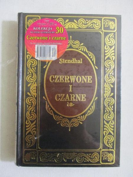 Stendhal - Czerwone i czarne, NOWA