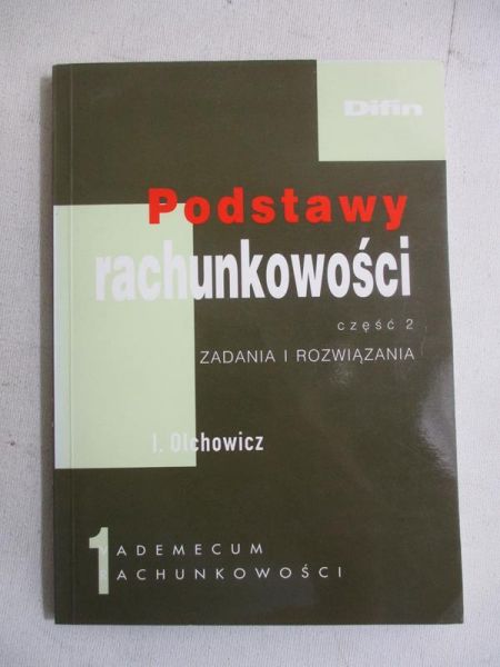 Podstawy rachunkowości