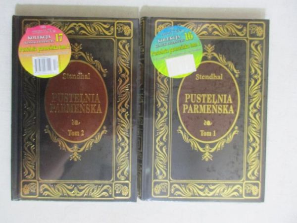 Stendhal - Pustelnia parmeńska, T. I-II, NOWA