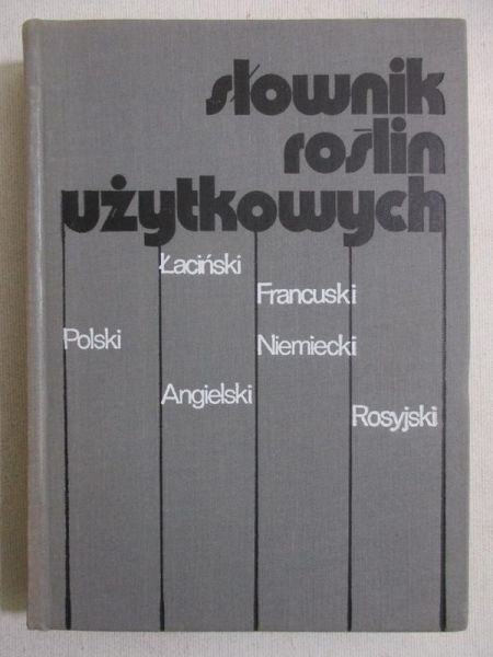 Słownik roślin użytkowych