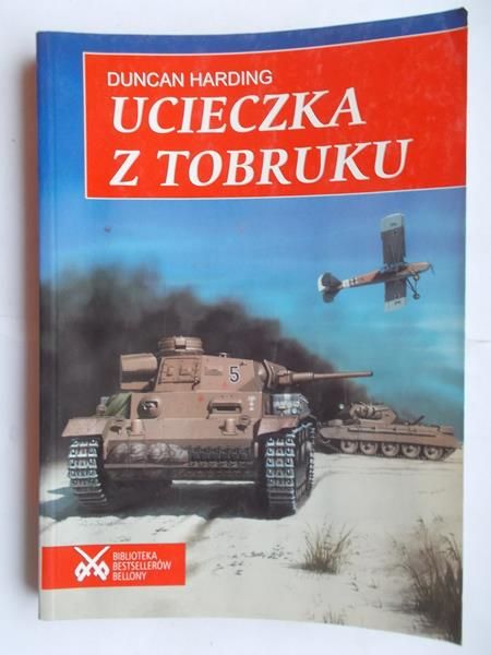Harding Duncan - Ucieczka z Torbruku