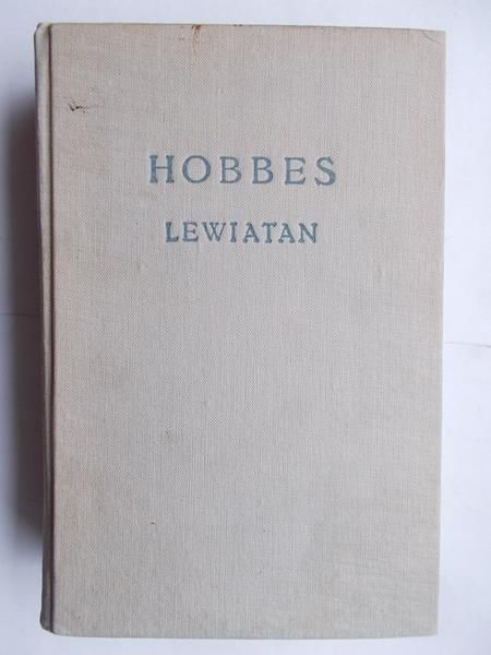 Hobbes Tomasz - Lewiatan
