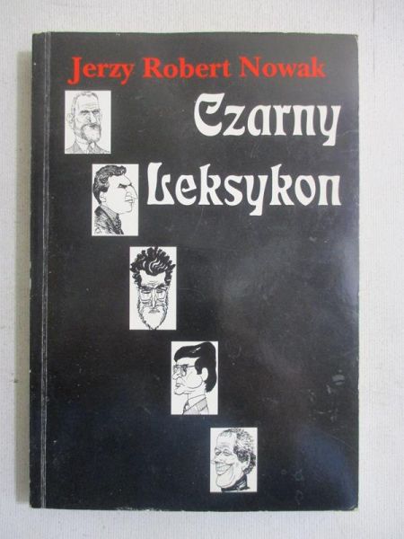 Nowak Jerzy Robert - Czarny leksykon
