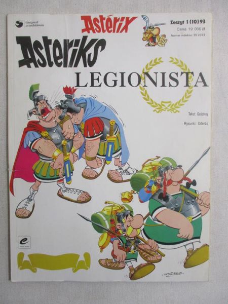 Gościnny - Asterix legionalista