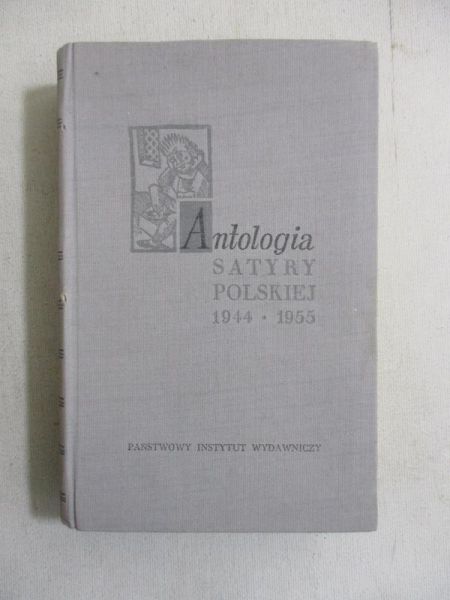 Marianowicz Antoni (red.) - Antologia satyry polskiej
