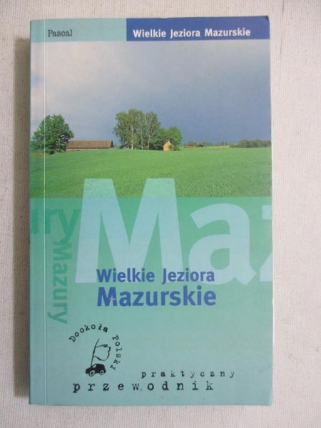 Darski Wojciech - Wielkie jeziora mazurskie