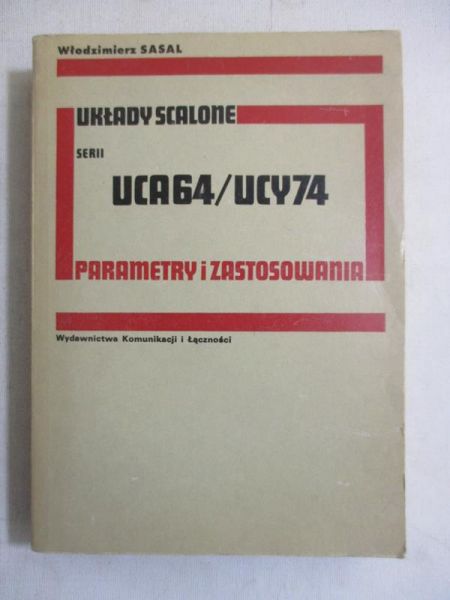 Układy scalone serii UCA64/UCY74