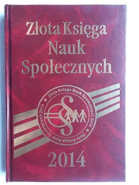 Złota Księga Nauk Społecznych 2014