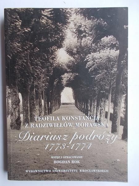 Diariusz podróży europejskiej w latach 1773-1774