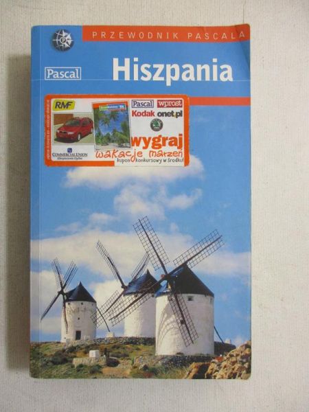 Hiszpania. Przewodnik Pascala