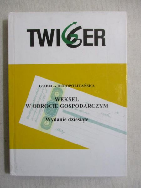 Weksel w obrocie gospodarczym