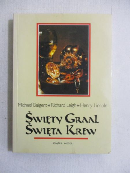 Święty Graal, święta krew
