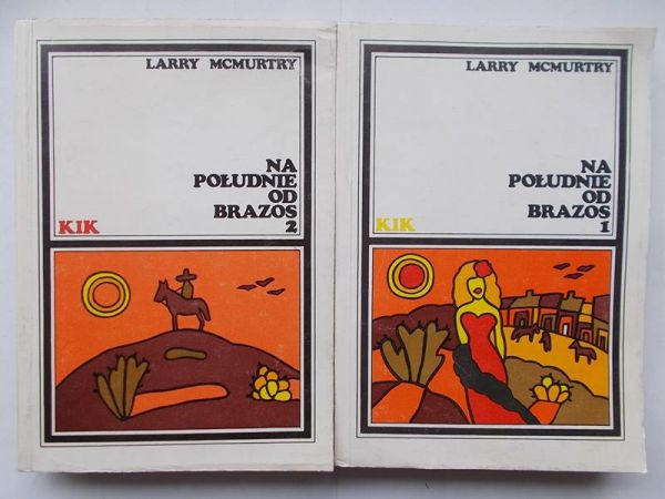 Mcmurtry  - Na południe od Brazos, tom I - II