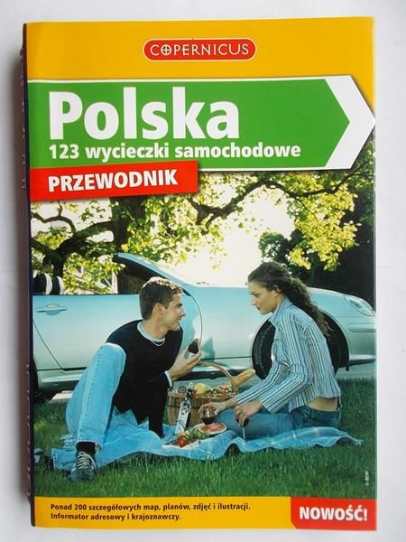 Polska .123 wycieczki samochodowe