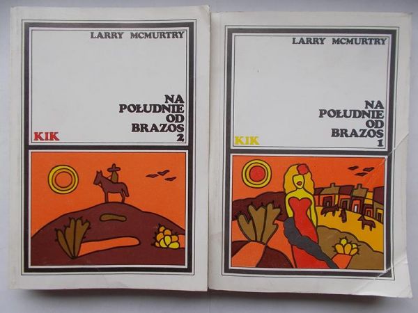 Mcmurtry  - Na południe od Brazos, tom I - II