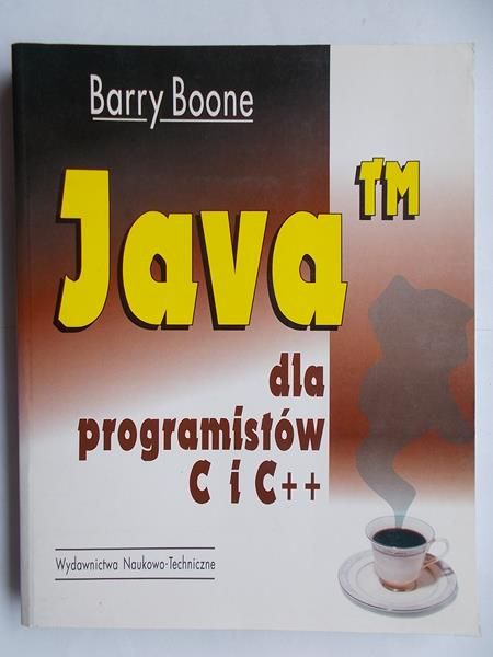 Java dla programistów C i C++