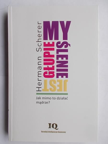 Myślenie jest głupie