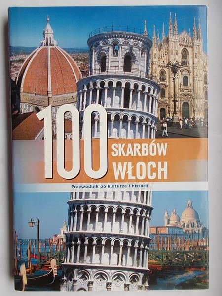 Burkholder Joshua - 100 skarbów Włoch