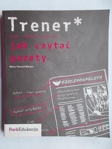 Tomczyk – Maryon  - Trener