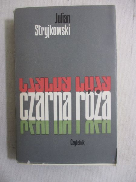 Czarna róża