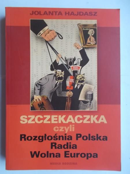 Szczekaczka czyli Rozgłośnia Polska Radia Wolna Europa