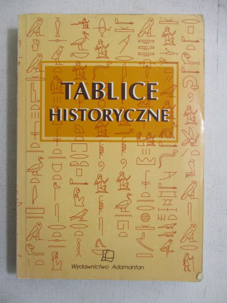 Mizerski Witold (opr.) - Tablice historyczne