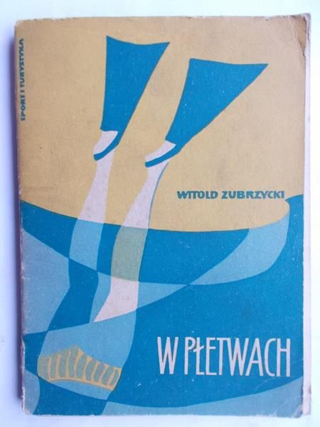 W płetwach