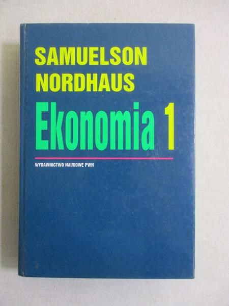 Samuelson Paul A. - Ekonomia 1