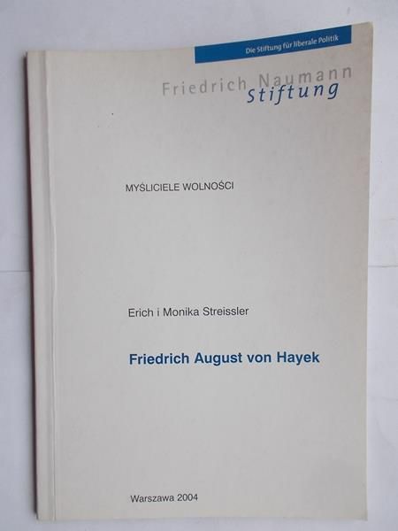 Friedrich August von Hayek