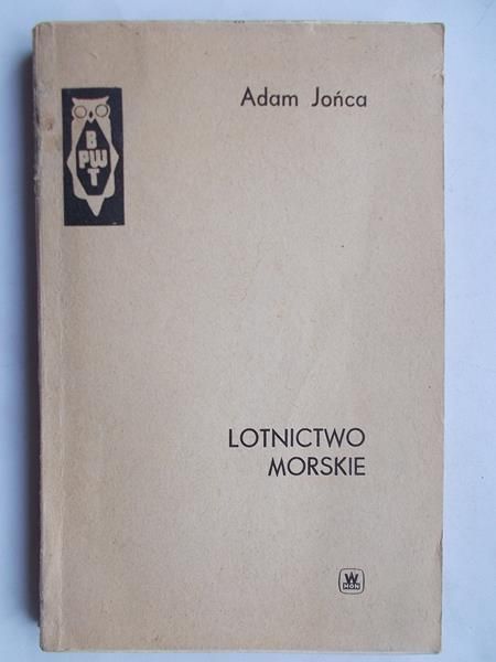 Jońca Adam - Lotnictwo morskie