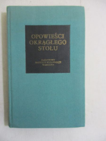 Boulenger Jacques - Opowieści okrągłego stołu