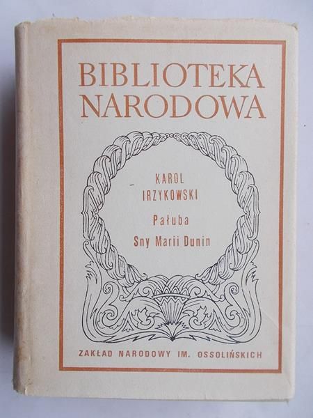Pałuba sny Marii Dunin