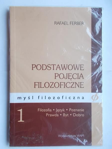 Podstawowe pojęcia filozoficzne 1