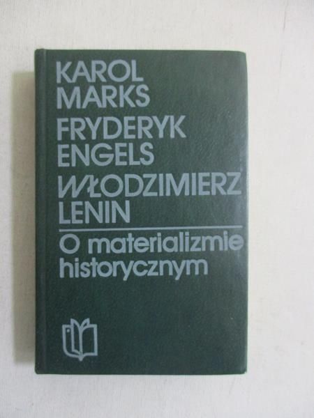 O materializmie historycznym