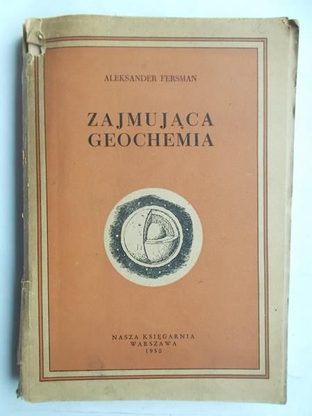 Zajmująca geochemia