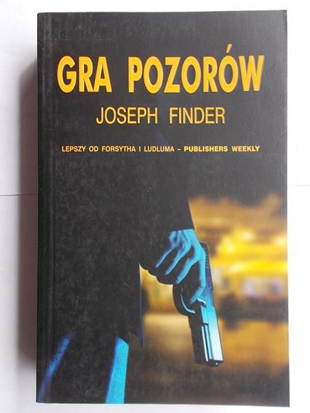 Finder Joseph - Gra pozorów