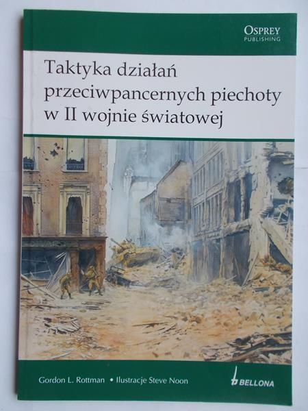 Taktyka działań przeciwpancernych piechoty w II wojnie światowej