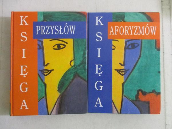 Księga przysłów/ Księga aforyzmów